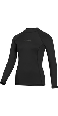 2026 Mystic Top Thermique à Manches Longues Pour Femmes 35001.230178 - Noir