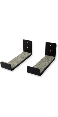 2026 Northcore Présentoir Mural Pour Planches De Surf SD-002 - Black