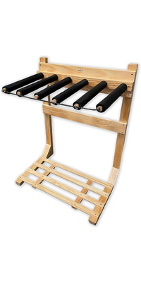 2026 Northcore Support Pour Planche De Surf NC12345 - Wood