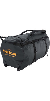 2026 Northcore Sac De Sport à Roulettes 110L NOCO123DB - Black / Orange