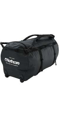 2026 Northcore Sac De Sport à Roulettes 110L NOCO123DC - Black / Blanc
