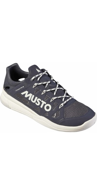 2025 Musto Hommes Dynamic Pro Ii Chaussures De Voile 82026 - Vrai Navy / Blanc