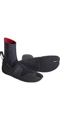 2026 ONeill Hyperfreak Fire 6/5/4mm Split Toe Botte En Néoprène 5603 - Black / Graphite