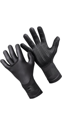 2026 ONeill Psycho Tech 3mm Double Lined Neoprene Gloves Black 5104