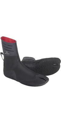 2025 O'Neill Gooru Dip 3mm Split Toe Wetsuit Boots 5602 - Smoke / Black