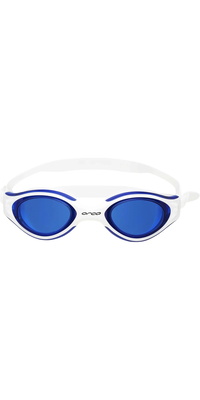 2025 Orca Killa Vision Swimming Goggles NA3300 - Navy / White