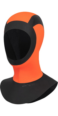 2026 Orca Cagoule De Natation En Néoprène Hi-Vis NA4148 - Hi Vis Orange