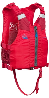 2026 Palm Junior Universal Pfd Aide à La Flottabilité 13281 - Flame / Chilli