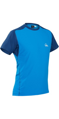2026 Palm Haut Thermique à Manches Courtes Helios Pour Homme 12823 - Ocean Navy
