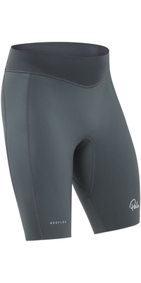 2026 Palm Womens Neoflex Neoprene Shorts 12800 - Jet Grey