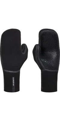 2025 Quiksilver Marathon Sessions 5mm Neoprene Mittens EQYHN03173 - Black