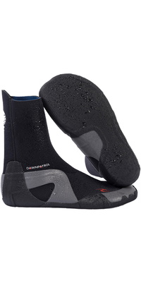 2026 Rip Curl Dawn Patrol 5mm Round Toe Bottes En Néoprène WBO7CD - BLACK