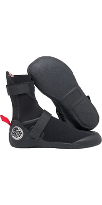 2026 Rip Curl Flashbomb 7mm Botte En Néoprène à Bout Rond 115MSA - Black