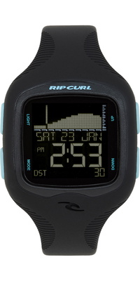 2026 Rip Curl Kauai Tide Surf Watch 005WTI - Noir
