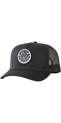 2026 Rip Curl Wetsuit Icon Trucker Cap 1CHMHE - Noir