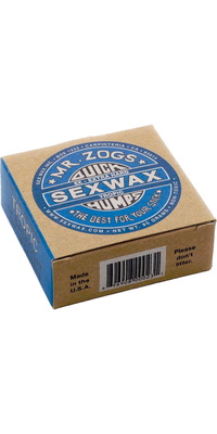 2026 Sex Wax Quick Humps Tropic Surf Wax Swwqh - Bleu