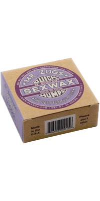 2026 Sex Wax Quick Humps Cool To Cold Surf Wax Swwqh - Violet