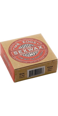 2026 Sex Wax Quick Humps Warm To Mild Tropic Surf Wax Swwqh - Rouge