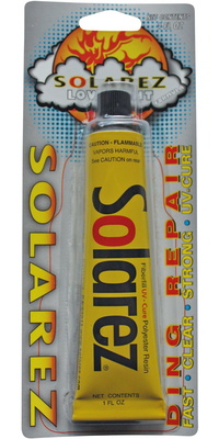 2026 Solarez 1oz Low Light Polyester Ding Resin Sz-sz1llpo-nc-ea