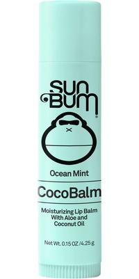 2026 Sun Bum CocoBalm Baume à lèvres hydratant 4.25g - Ocean Mint