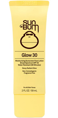 2026 Sun Bum Glow SPF 30 Sunscreen Face Lotion 59ml SB357605
