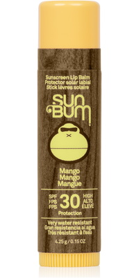 2026 Sun Bum Original 30 SPF Sunscreen CocoBalm Lip Balm 4.25g SB338796 - Mango