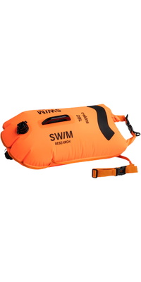 2026 Swim Research Bouée de sécurité pour la natation et sac sec C-SRSB2 - Orange