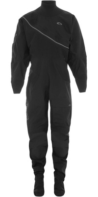 2026 Typhoon Hommes Ezeedon Front Zip Combinaison 100187 - Black / Gris