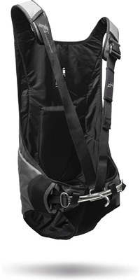 2026 Zhik T4 Trapeze Harnais Hrn0041 - Gris Foncé