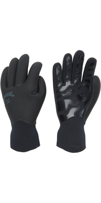 2025 Billabong Furnace 5mm Gants En Néoprène ABYHN00121 - Black
