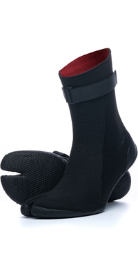2026 C-Skins Blackout 3mm Bottes à Bout Fendu C-BOBK3ST