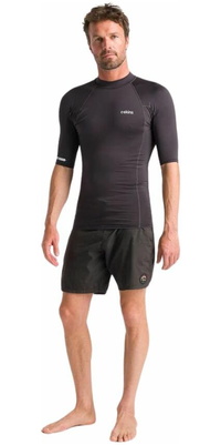 2026 C-Skins Hommes NuWave UV Basics Gilet Lycra à Manches Courtes C-NLYSSMC - Anthracite