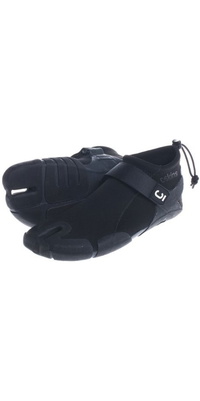 2026 C-Skins Wired 2mm Split Toe Reef Boots C-RBWIST - Black