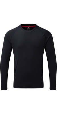 2026 Gill Mens UV Tec Long Sleeve T-shirt UV011 - Black