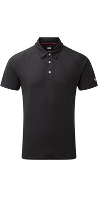 2026 Gill Hommes UV Tec Polo Top UV008 - Black