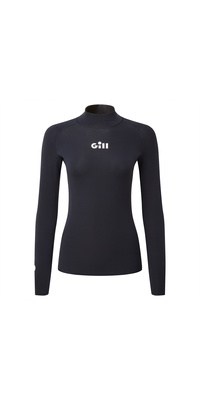 2026 Gill Femmes Zentherm 2.5mm GBS Neoprene Top 5101W - Dark Navy