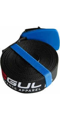 2024 Gul 5m x 30mm Roof Rack Straps AC0004-C2BKBK-U - Black
