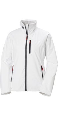 2025 Helly Hansen Femmes Crew Midlayer Sailing Jacket 34449 - White