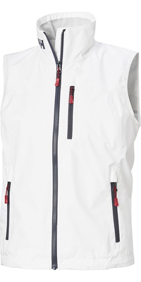 2026 Helly Hansen Femmes Crew Gilet 2.0 34451 - White