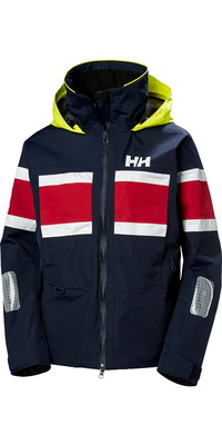 2025 Helly Hansen Femmes Salt Original Veste De Voile 34426 - Navy