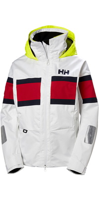 2026 Helly Hansen Femmes Salt Original Veste De Voile 34426 - White