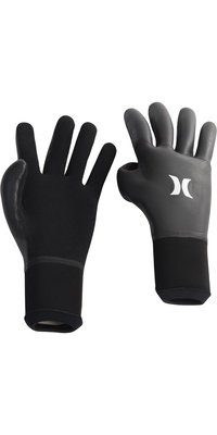 Gants Hurley Advantage Plus 3mm 2025, Modèle BV7393 - Black