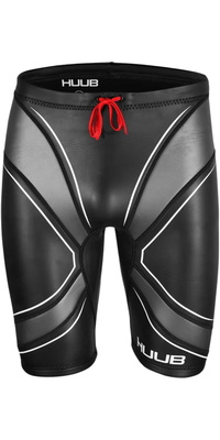 2026 Huub Mens Alta Buoyancy Shorts ALTSHORT - Black / Grey