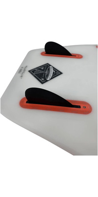 2026 Hyperlite 1.7 Drop Surf Fin Pair HL-FIN-WS-DR-17 - Black