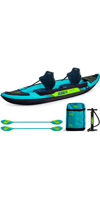2026 Jobe Ensemble Kayak Gonflable Croft 600024001 - Teal