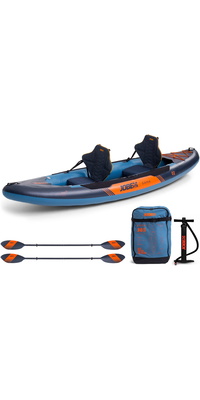 2026 Jobe Gama Kayak Gonflable Package 600024002 - Midnight Blue