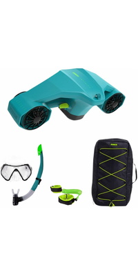 2026 Jobe Infinity Ensemble Seascooter 281024014 - Black / Bleu