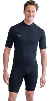 2026 Jobe Hommes Atlanta 2mm Shorty Combinaison Néoprène 303620001 - Black