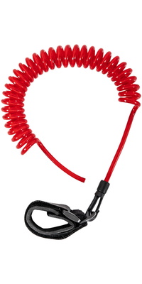 2025 Jobe SUP Paddle Leash Coil 480021003 - Rouge / Noir