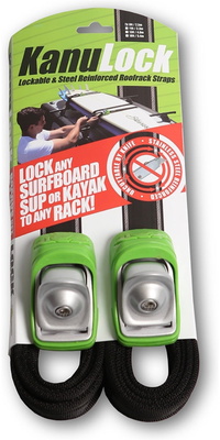 Kit D'arrimage Verrouillable KanuLock 2,5 M / 8 Pi 2026 KNLT-25M-08F